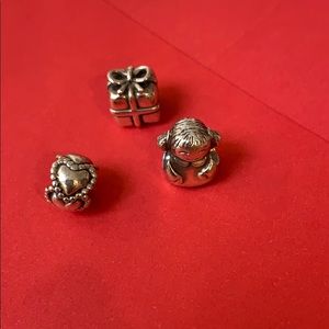 Pandora charms